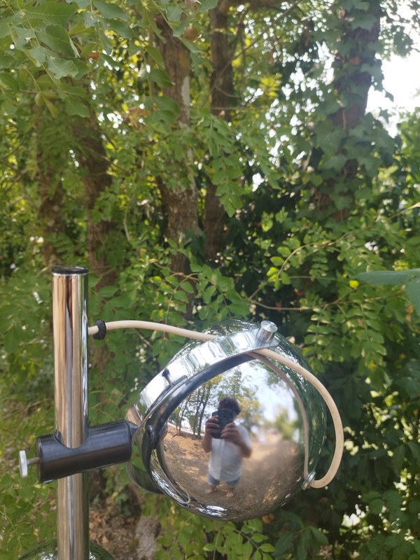 Lampadaire space age 70's