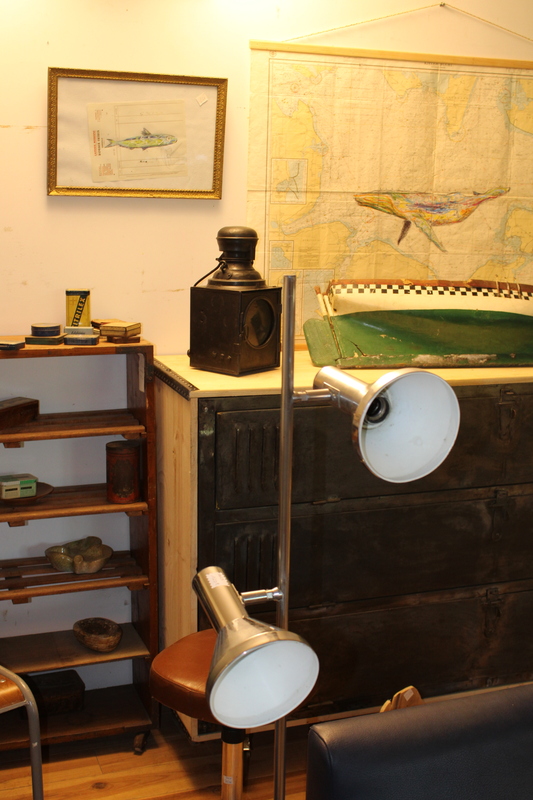 Lampadaire space age chrome