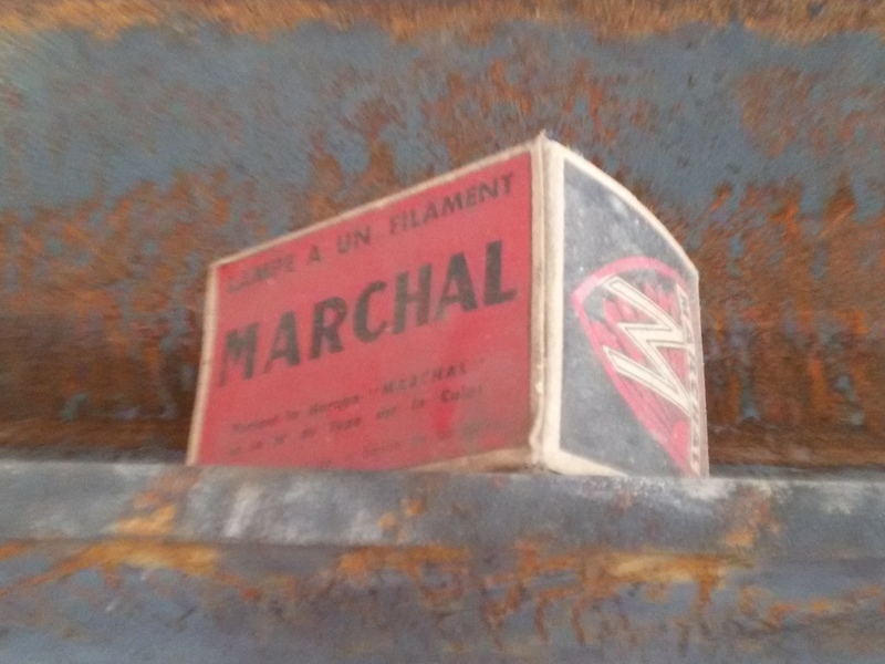 Lampe 1 filament marchal