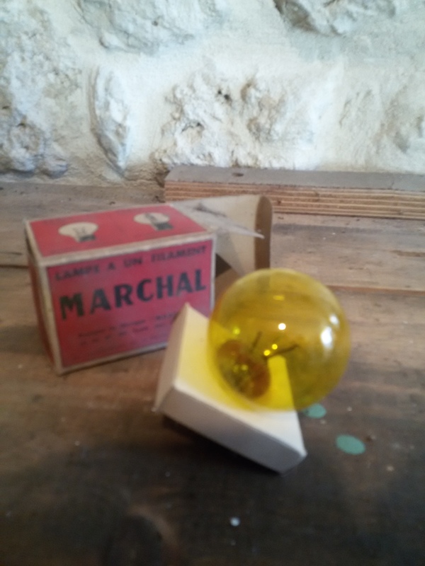 Lampe 1 filament marchal