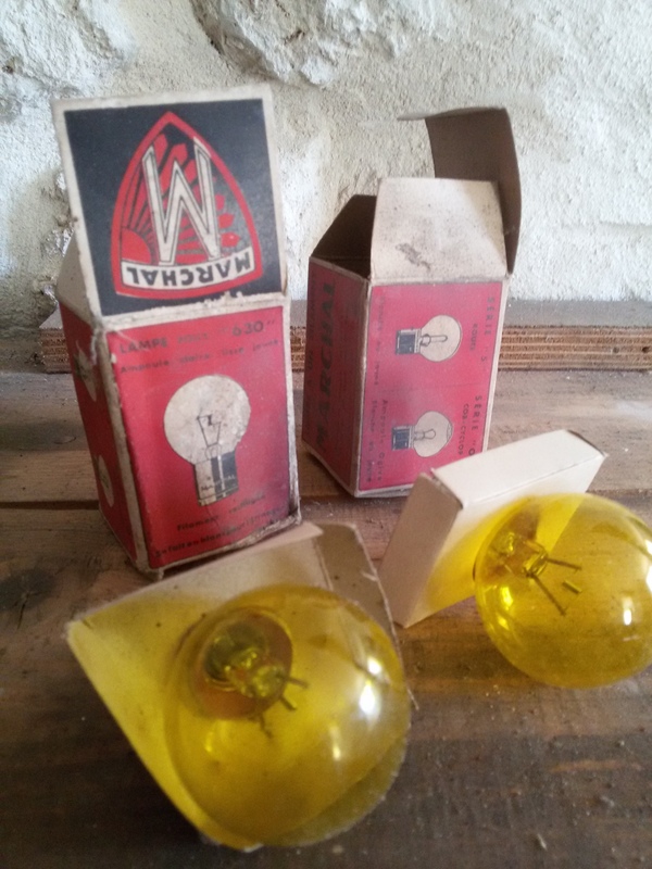 Lampe 1 filament marchal