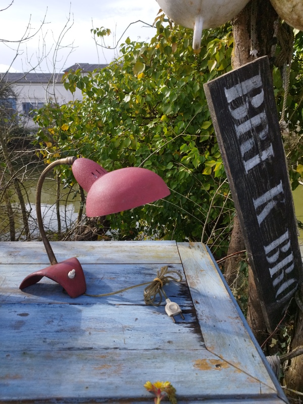 Lampe 50's Jean Boris Lacroix