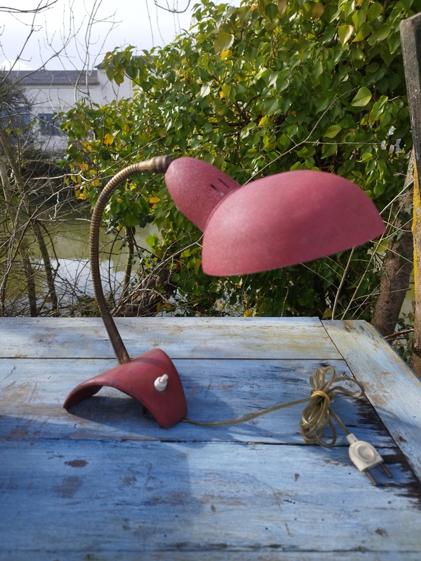 Lampe 50's Jean Boris Lacroix