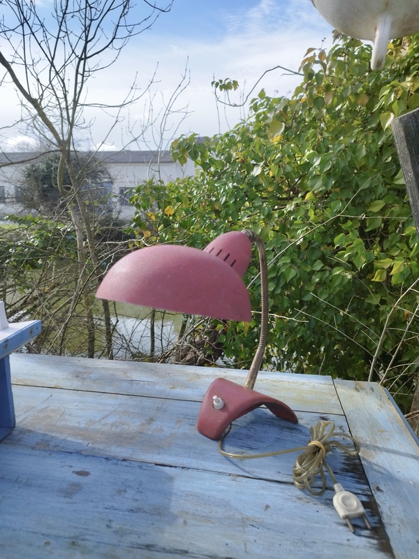 Lampe 50's Jean Boris Lacroix