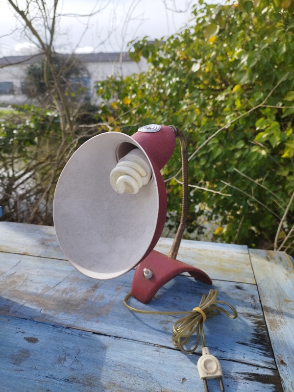 Lampe 50's Jean Boris Lacroix