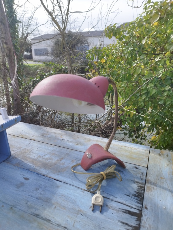 Lampe 50's Jean Boris Lacroix