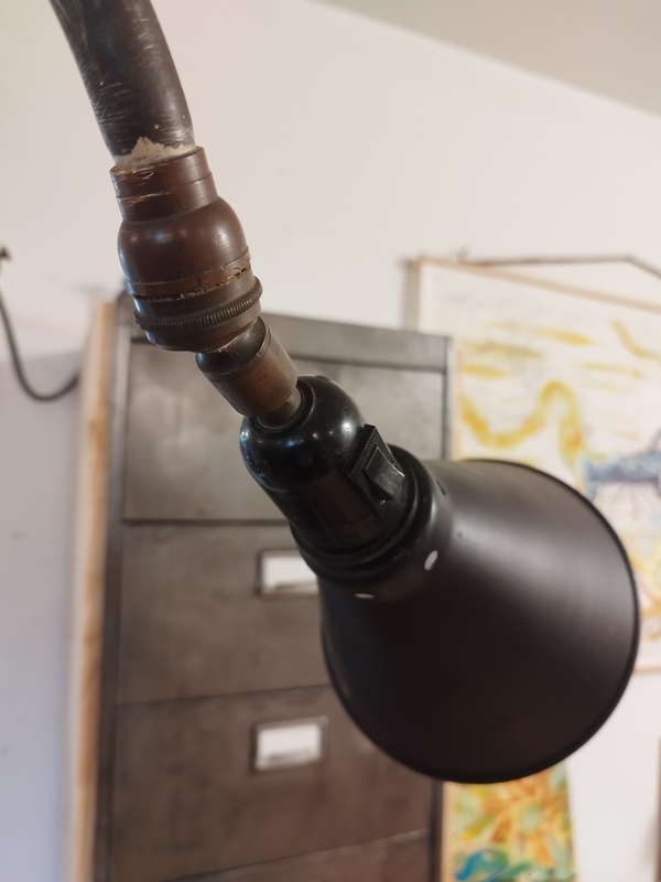 Lampe années 50 Ki é Klair