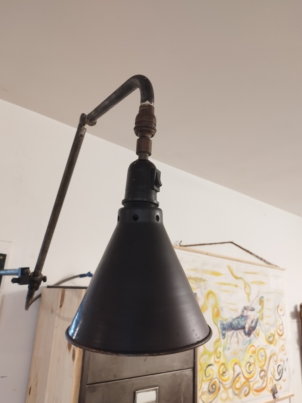 Lampe années 50 Ki é Klair