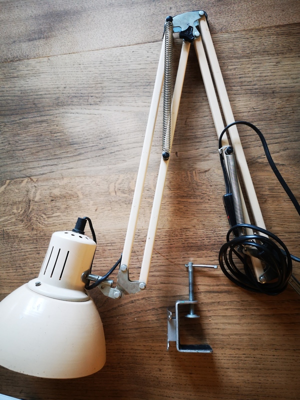 Lampe d'atelier  Brikbroc, brocante en ligne