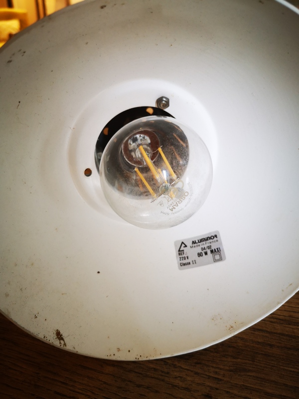 Lampe architecte années 80