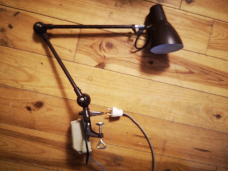 Lampe d'atelier  Brikbroc, brocante en ligne