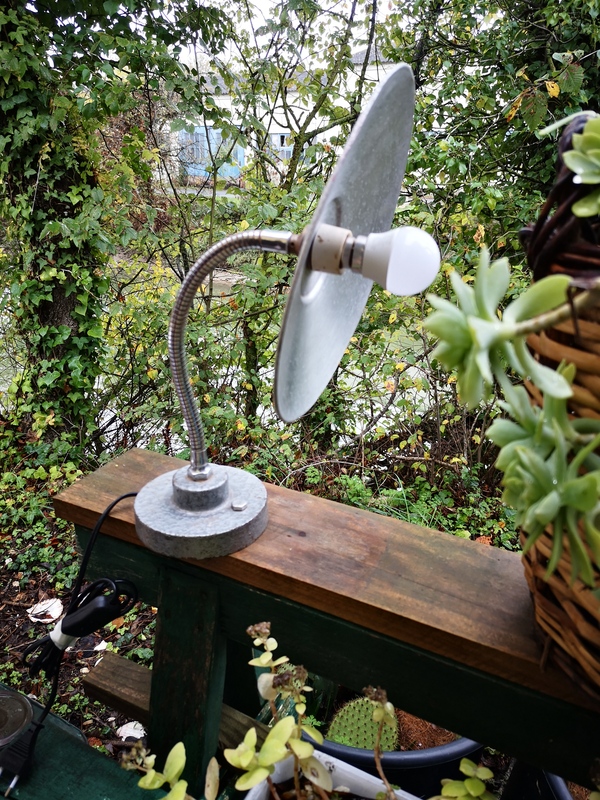lampe atelier création originale