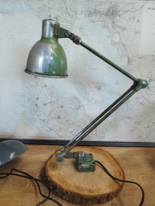 Lampe atelier Kumewa  Brikbroc, brocante en ligne