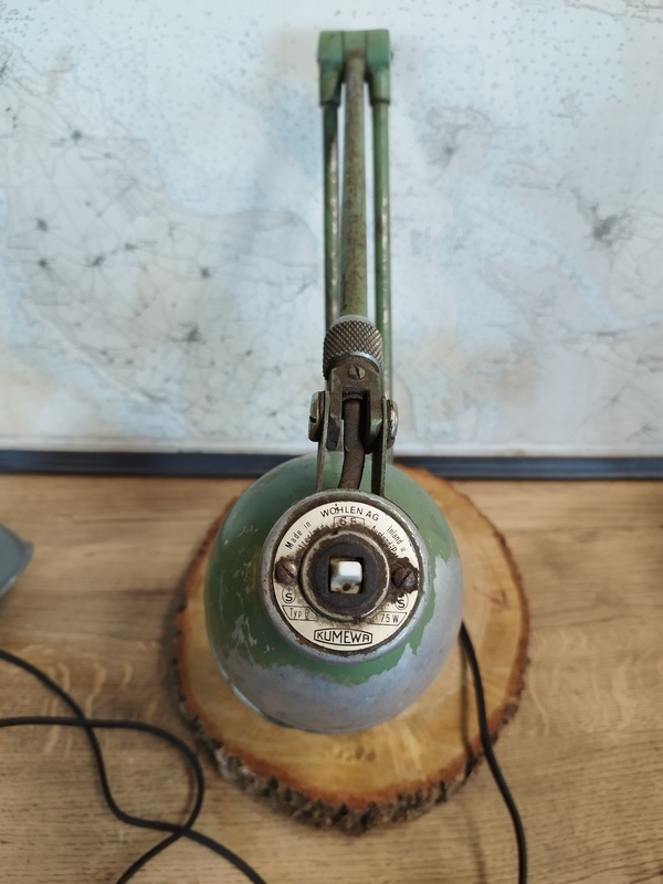 Lampe atelier Kumewa