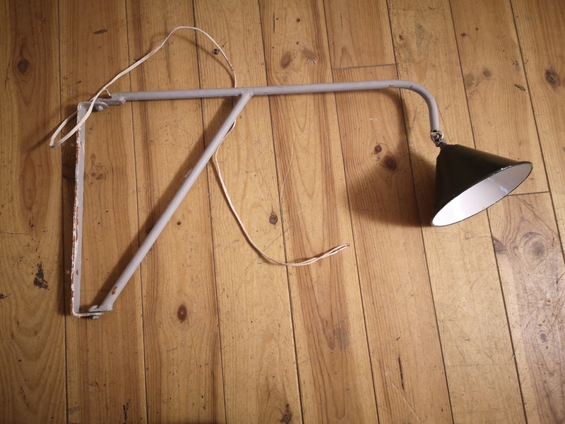 Lampe d'atelier  Brikbroc, brocante en ligne