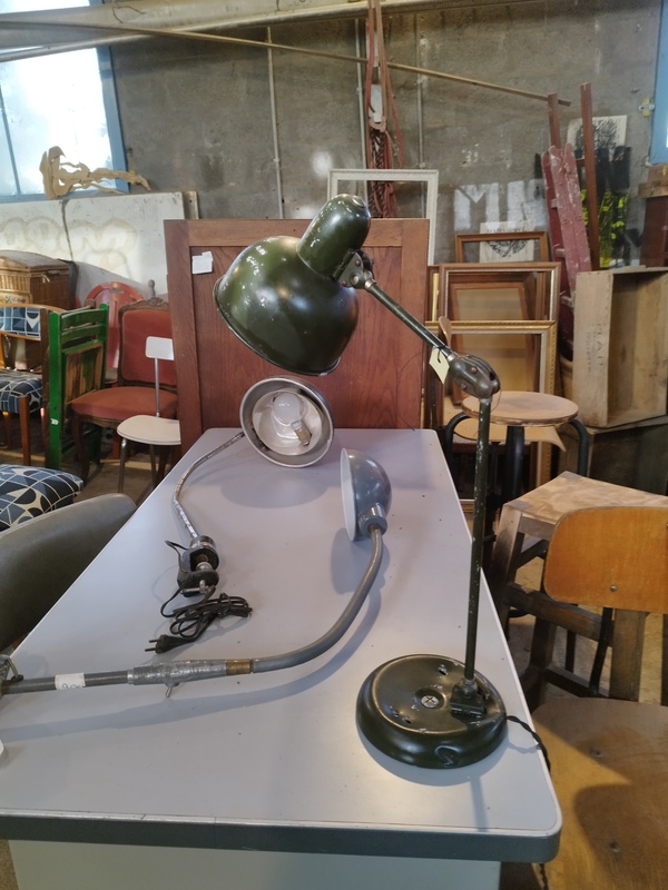 Lampe bureau atelier architecte