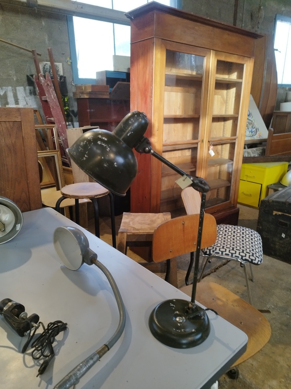 Lampe bureau atelier architecte