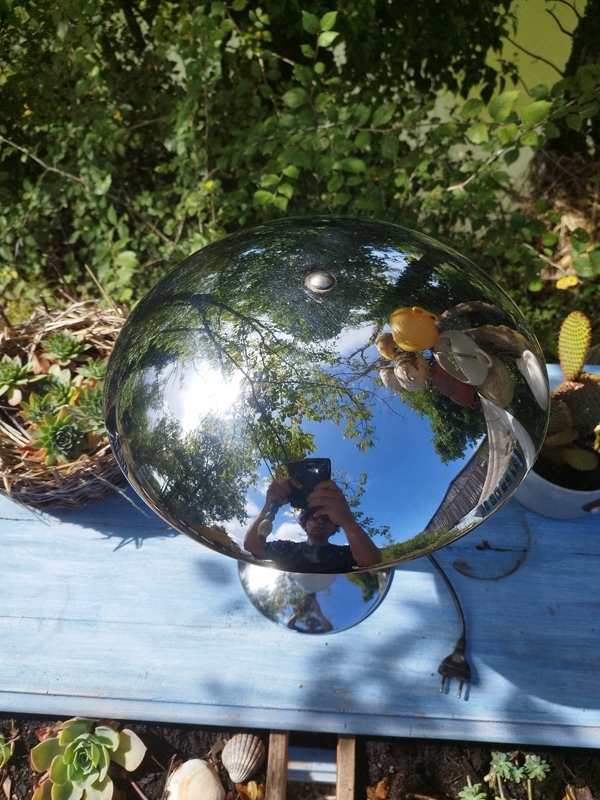 Lampe champignon atomic age 