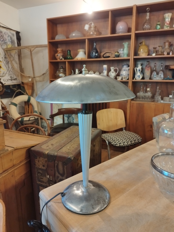 Lampe champignon tactile
