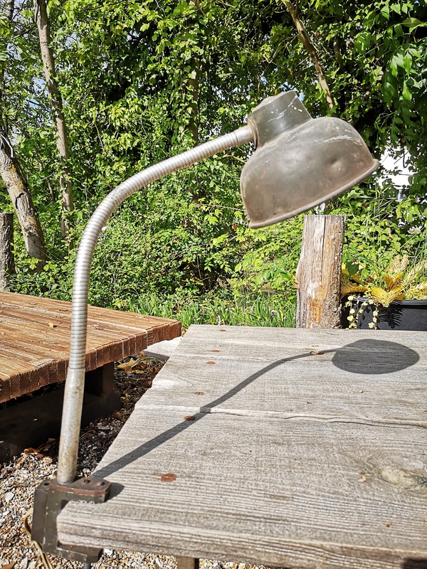 Lampe d'atelier  Brikbroc, brocante en ligne