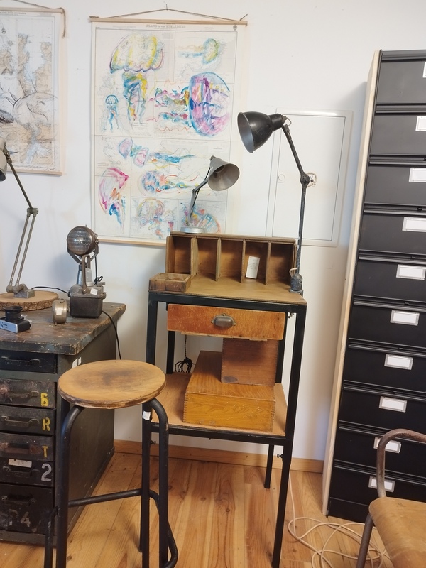 Lampe d'atelier Mazda