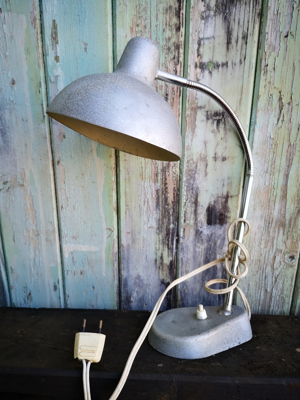 Lampe d'atelier  Brikbroc, brocante en ligne