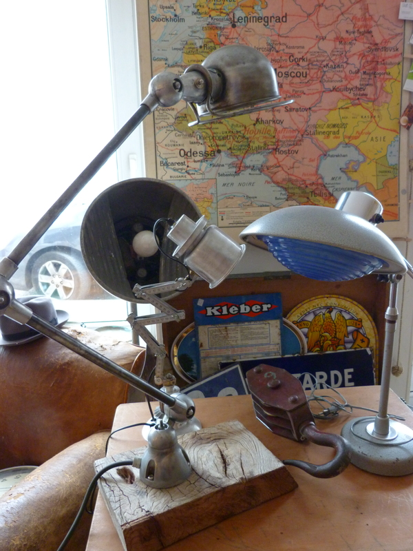 Lampe de bureau Solr