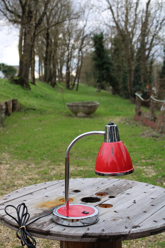 Lampe de bureau vintage