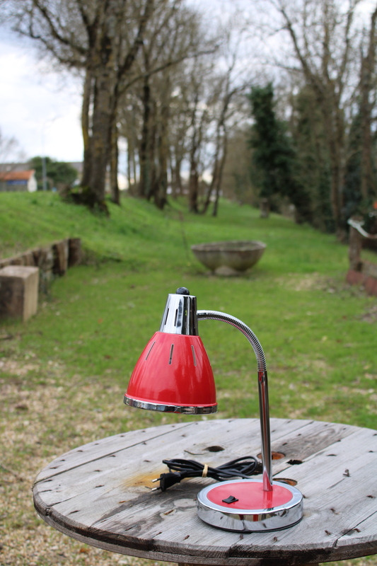 Lampe de bureau vintage