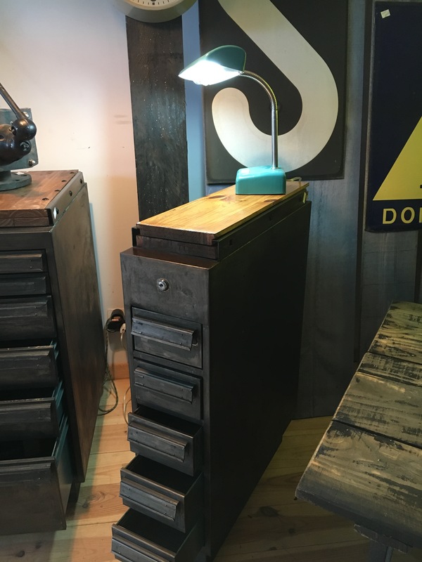 Lampe de bureau vintage