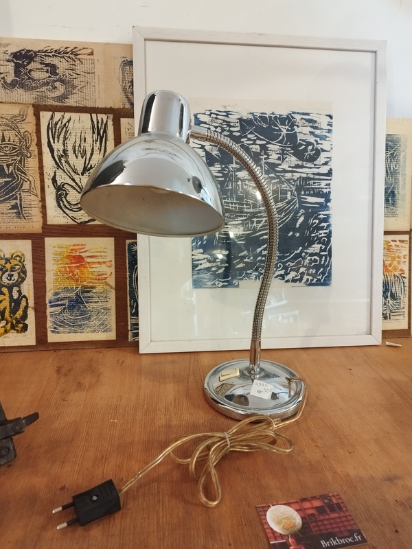 Lampe de bureau vintage 