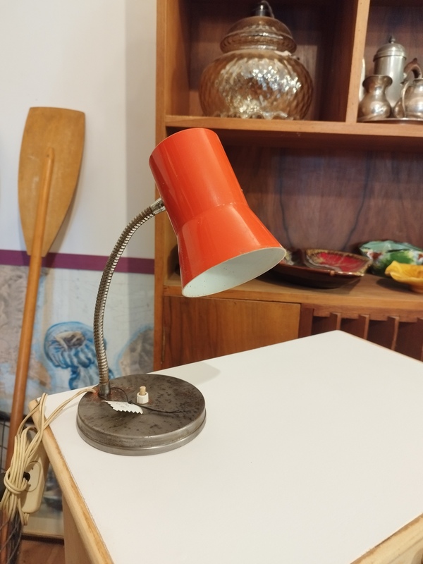 Lampe de bureau vintage 