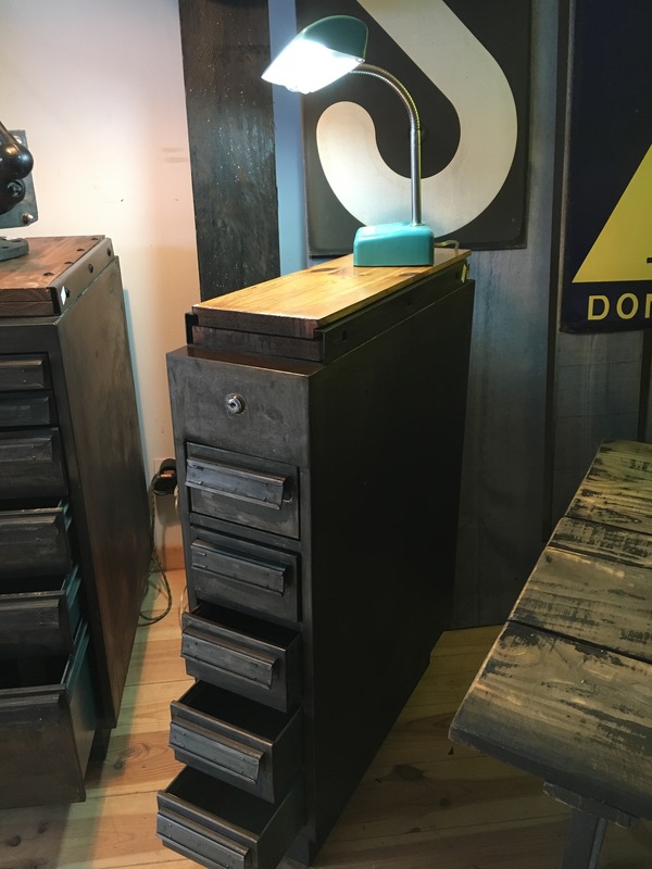 Lampe de bureau vintage