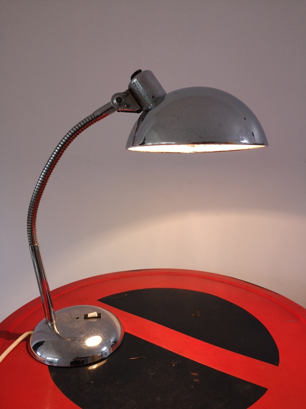 Lampe de bureau vintage