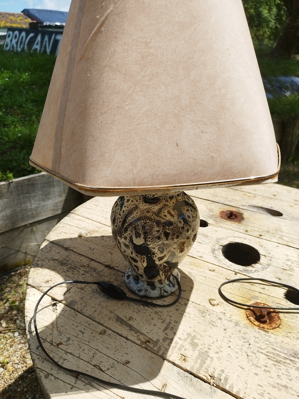 Lampe de table céramique 60 70