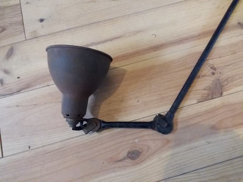 Lampe gras (sans socle)