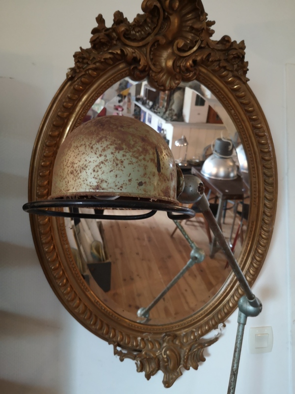 Lampe Jielde dans son jus