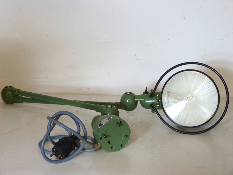 Lampe Jieldé deux bras complète