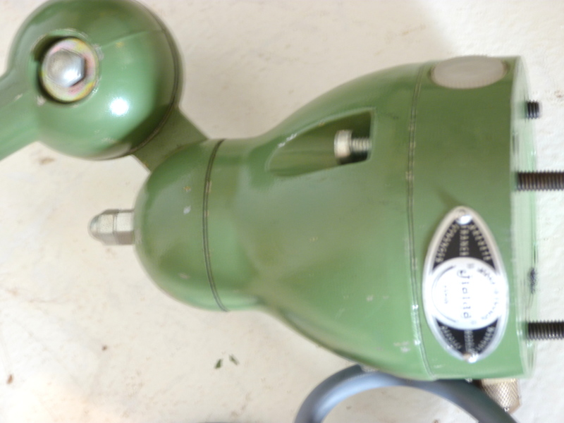 Lampe Jieldé deux bras complète