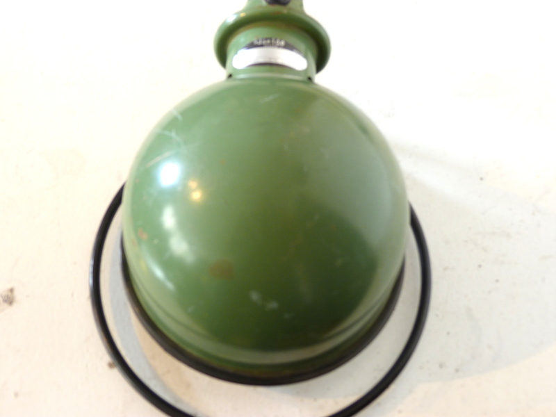 Lampe Jieldé deux bras complète