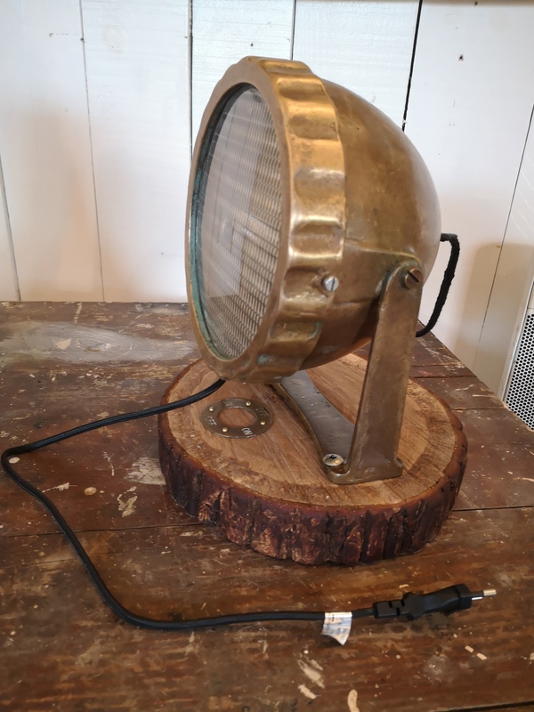 Lampe phare de bateau 