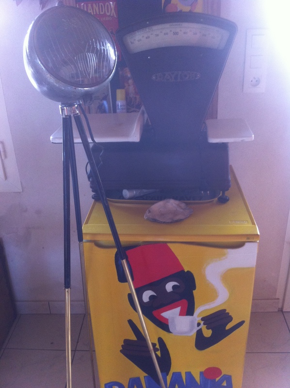 Lampe phare marchal