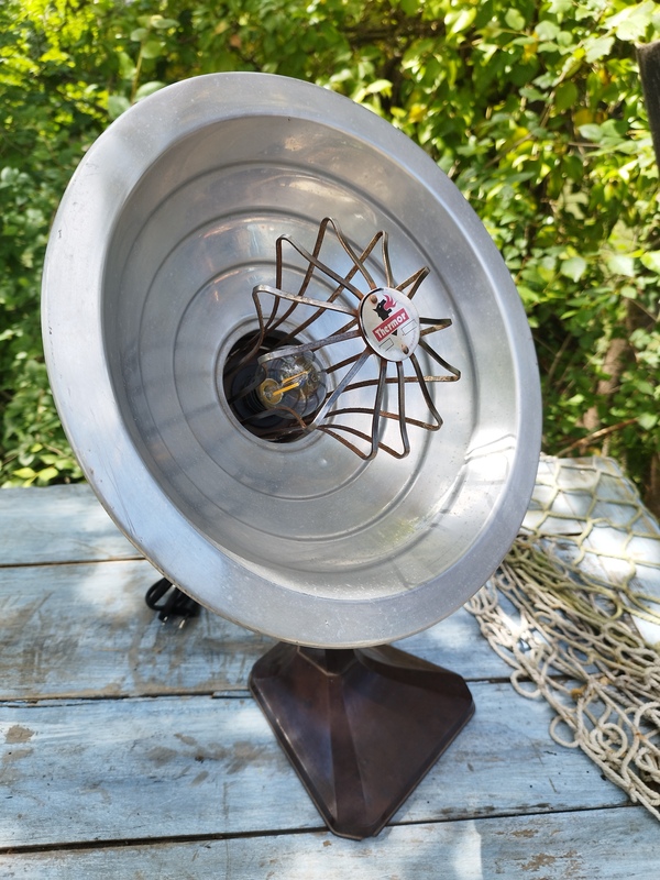 Lampe sur chauffage Thermor