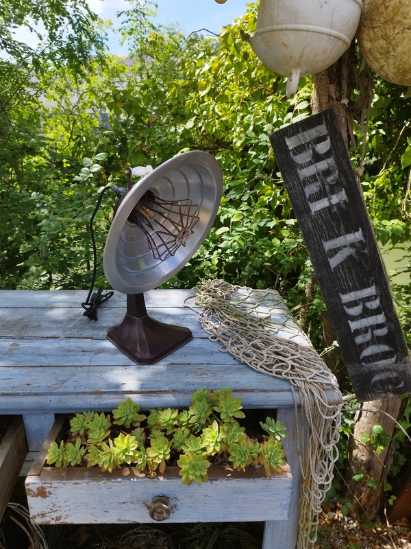 Lampe sur chauffage Thermor