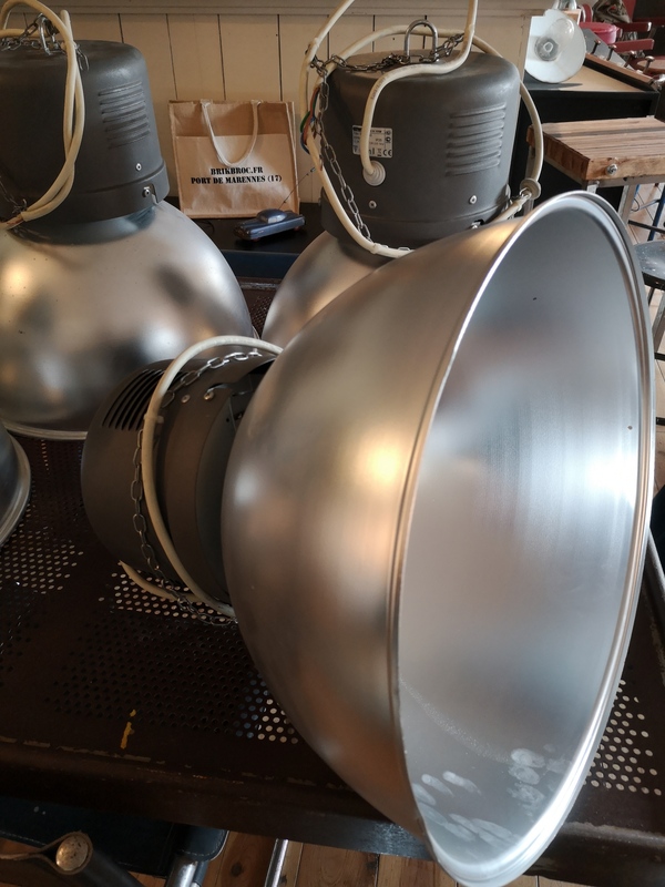 Lampe usine Gewiss E40