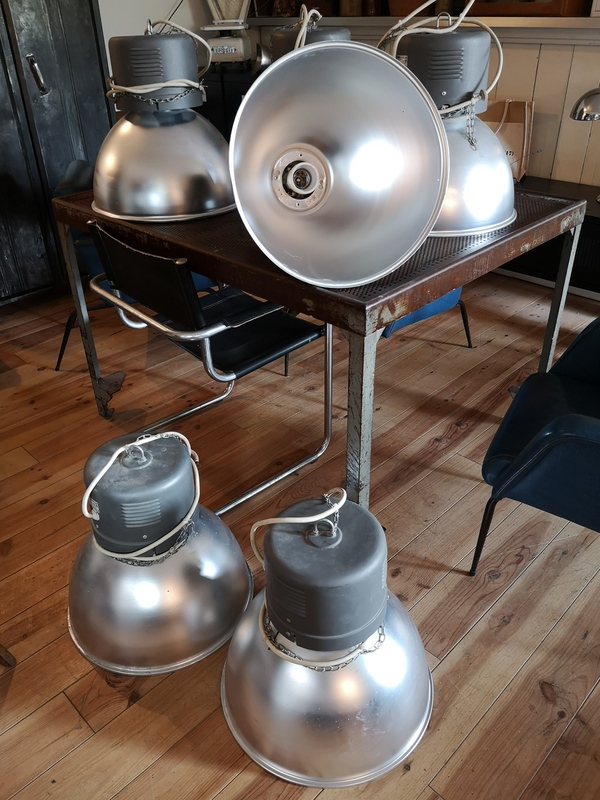 Lampe usine Gewiss E40