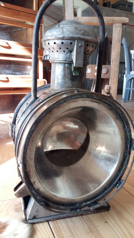 Lanterne de locomotive 