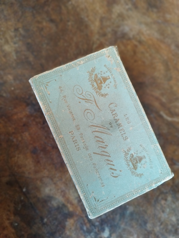 Les caramels de F. Marquis