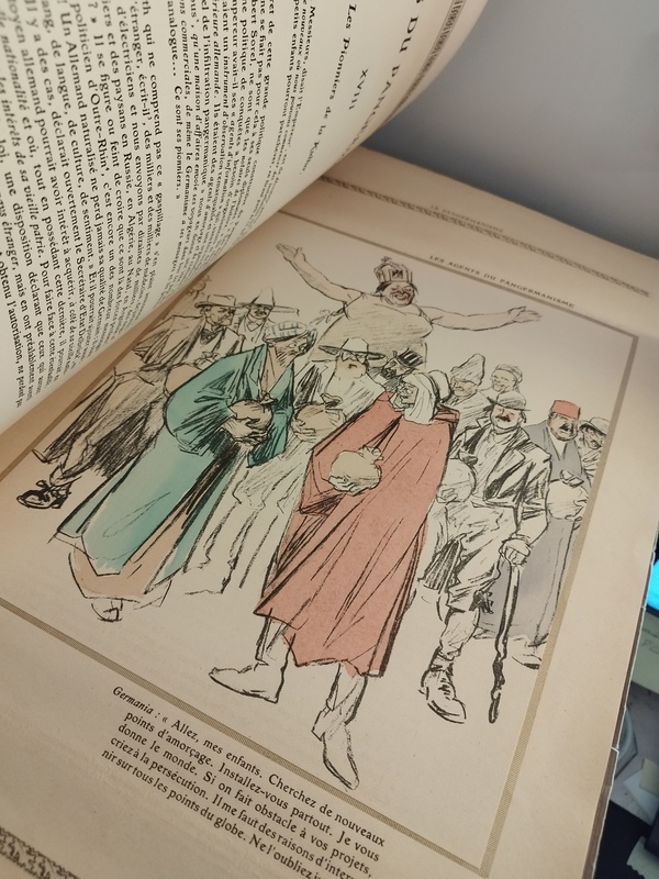 Les origines de la guerre dessins Raemaekers