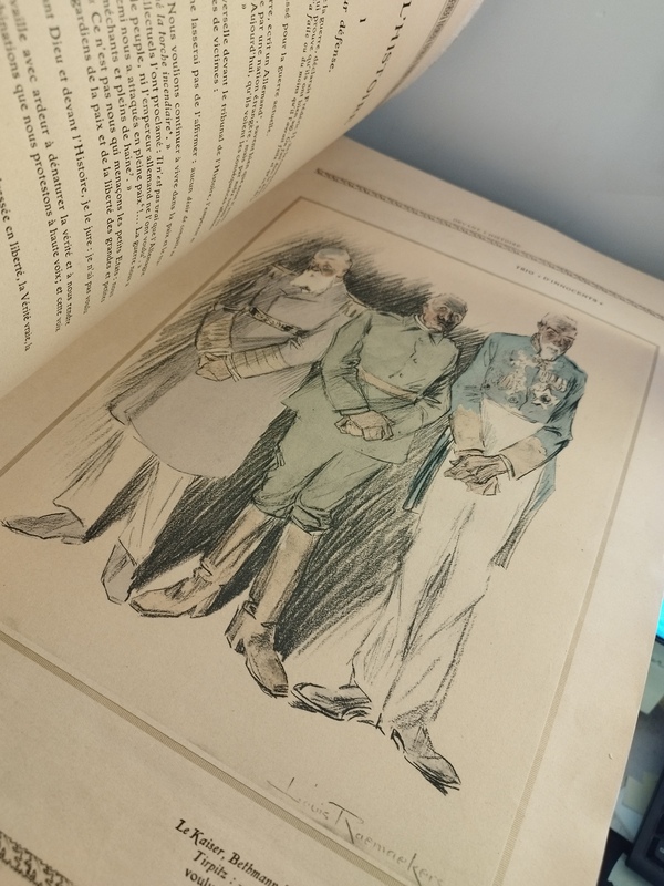 Les origines de la guerre dessins Raemaekers